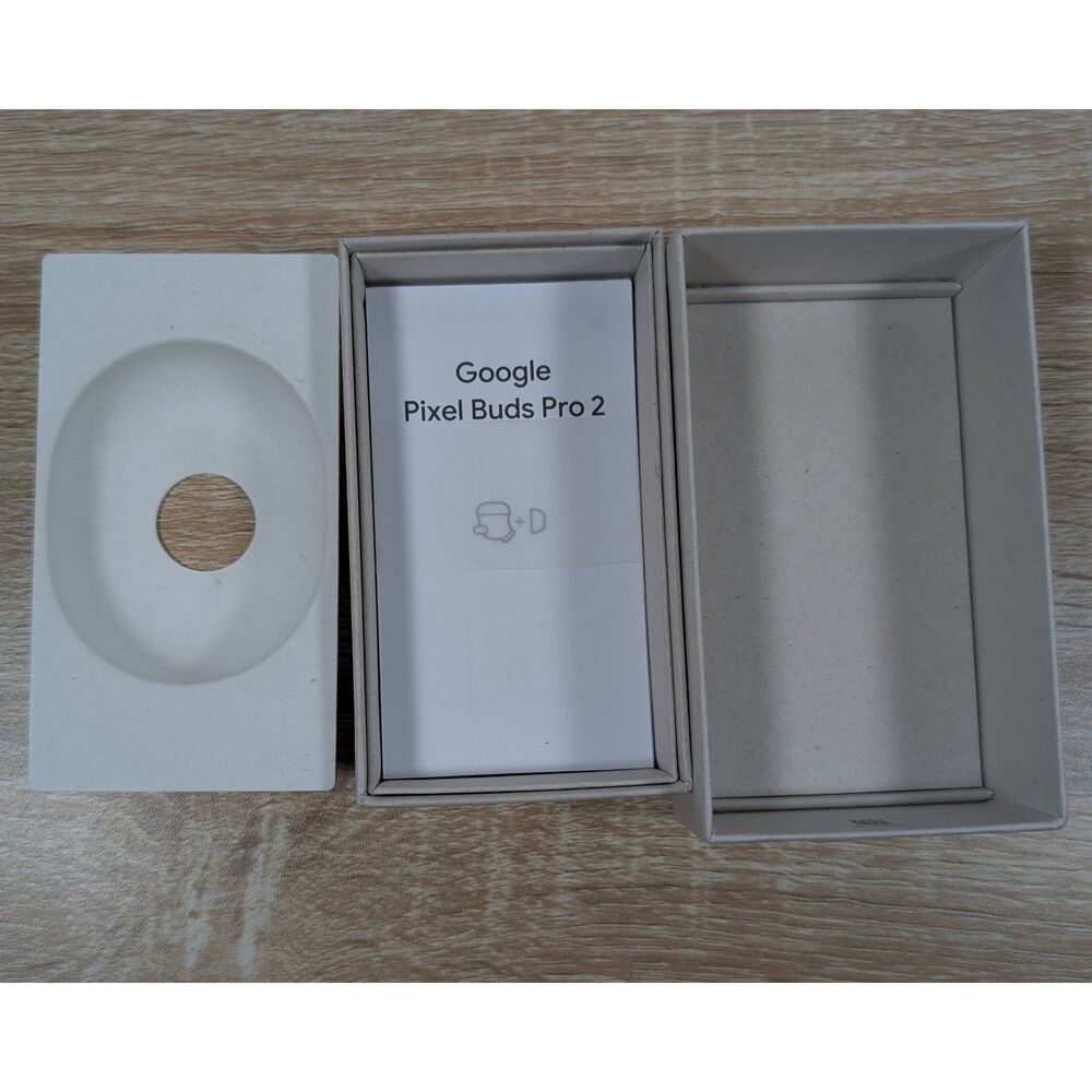 Google Pixel Buds Pro 2 Hazel Empty Retail Box Packaging Only - Picture 5 of 5